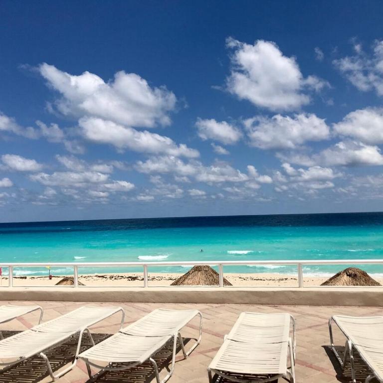Hermoso Apartamento con playa en Zona Hotelera - One-Bedroom Apartment - 1