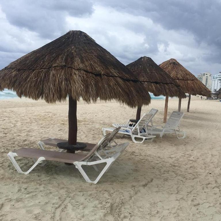 Hermoso Apartamento con playa en Zona Hotelera - One-Bedroom Apartment - 39