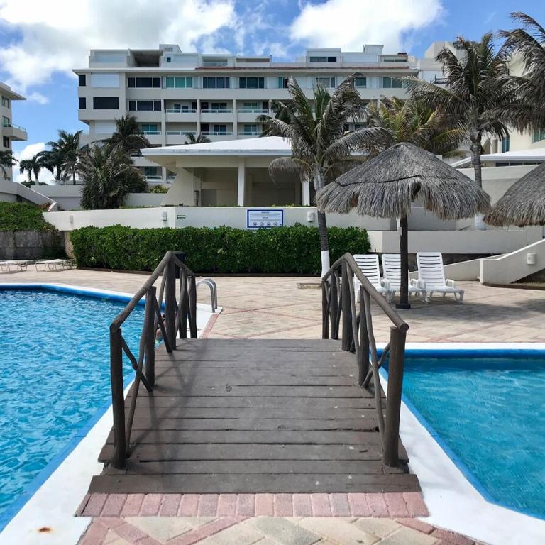 Hermoso Apartamento con playa en Zona Hotelera - One-Bedroom Apartment - 50