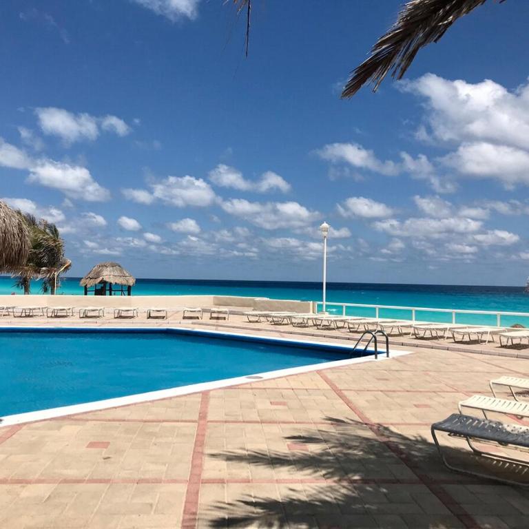 Hermoso Apartamento con playa en Zona Hotelera - One-Bedroom Apartment - 53