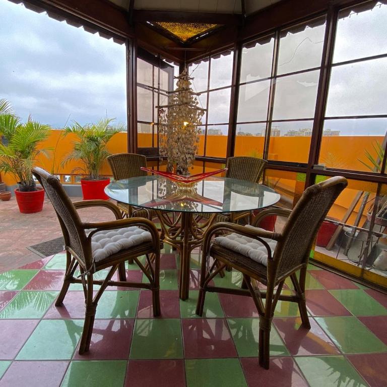 Elegant penthouse with terrace and city views - Apartamento de 2 dormitorios con terraza - 9