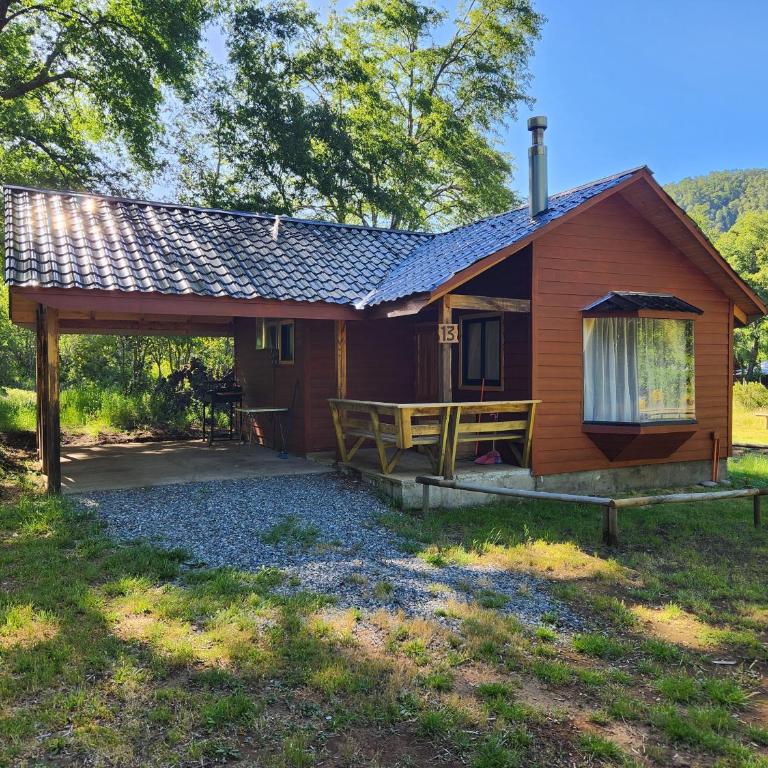 Cabaña para 4 personas - Cabin for 4 people - Two-Bedroom House - 1