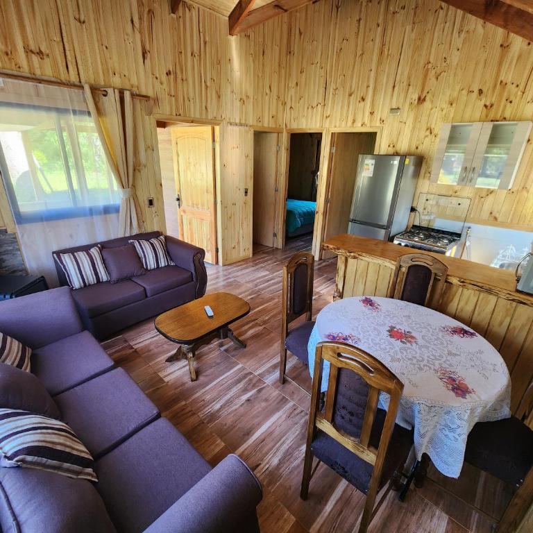 Cabaña para 4 personas - Cabin for 4 people - Two-Bedroom House - 3