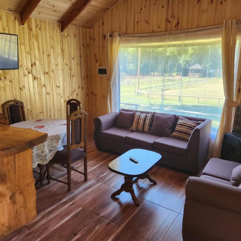 Cabaña para 4 personas - Cabin for 4 people - Two-Bedroom House - 4