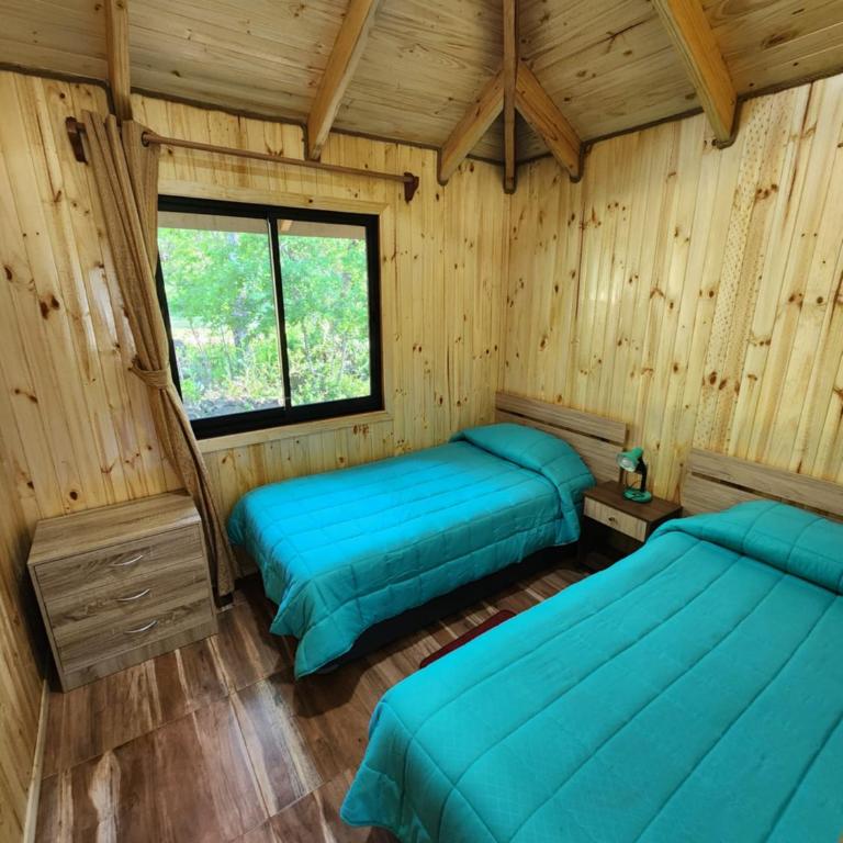 Cabaña para 4 personas - Cabin for 4 people - Two-Bedroom House - 6