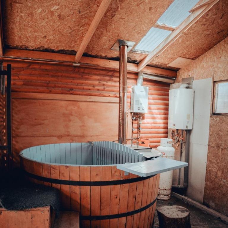 Cabañas y tinajas Rucahue Hornopirén - Casa de 3 dormitorios - 3