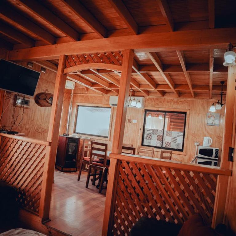 Cabañas y tinajas Rucahue Hornopirén - Casa de 3 dormitorios - 12