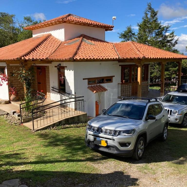 Casa de Campo a 30' de Villa de Leyva - Four-Bedroom House - 1