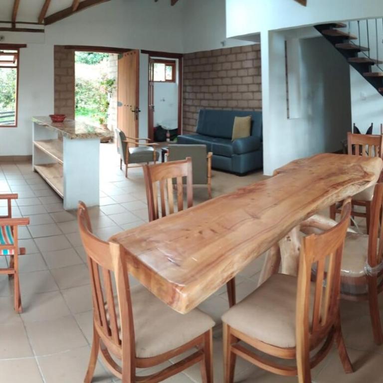 Casa de Campo a 30' de Villa de Leyva - Four-Bedroom House - 4