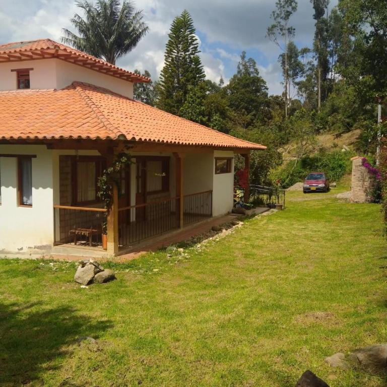 Casa de Campo a 30' de Villa de Leyva - Four-Bedroom House - 13