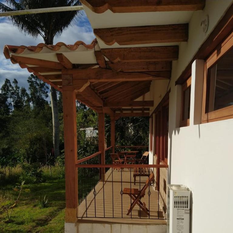 Casa de Campo a 30' de Villa de Leyva - Four-Bedroom House - 22