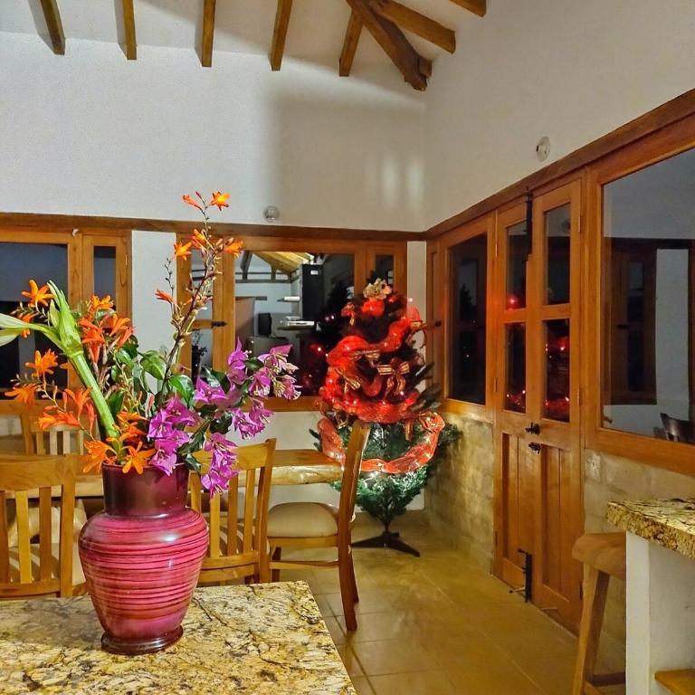 Casa de Campo a 30' de Villa de Leyva - Four-Bedroom House - 24