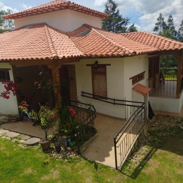Casa de Campo a 30' de Villa de Leyva - Four-Bedroom House - 32
