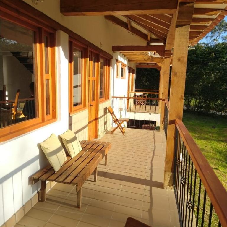 Casa de Campo a 30' de Villa de Leyva - Four-Bedroom House - 33