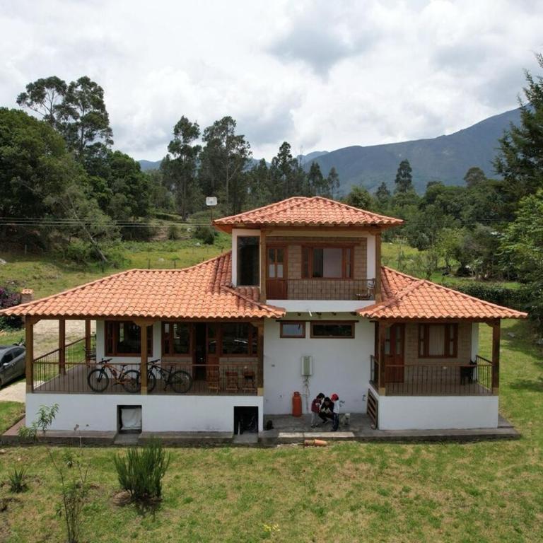 Casa de Campo a 30' de Villa de Leyva - Four-Bedroom House - 34