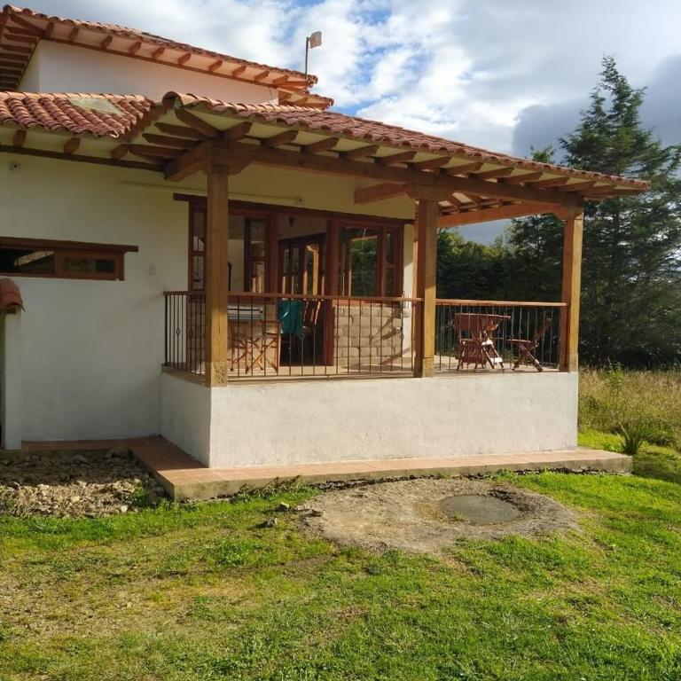 Casa de Campo a 30' de Villa de Leyva - Four-Bedroom House - 39