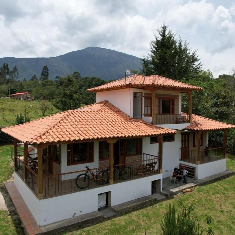 Casa de Campo a 30' de Villa de Leyva - Four-Bedroom House - 51