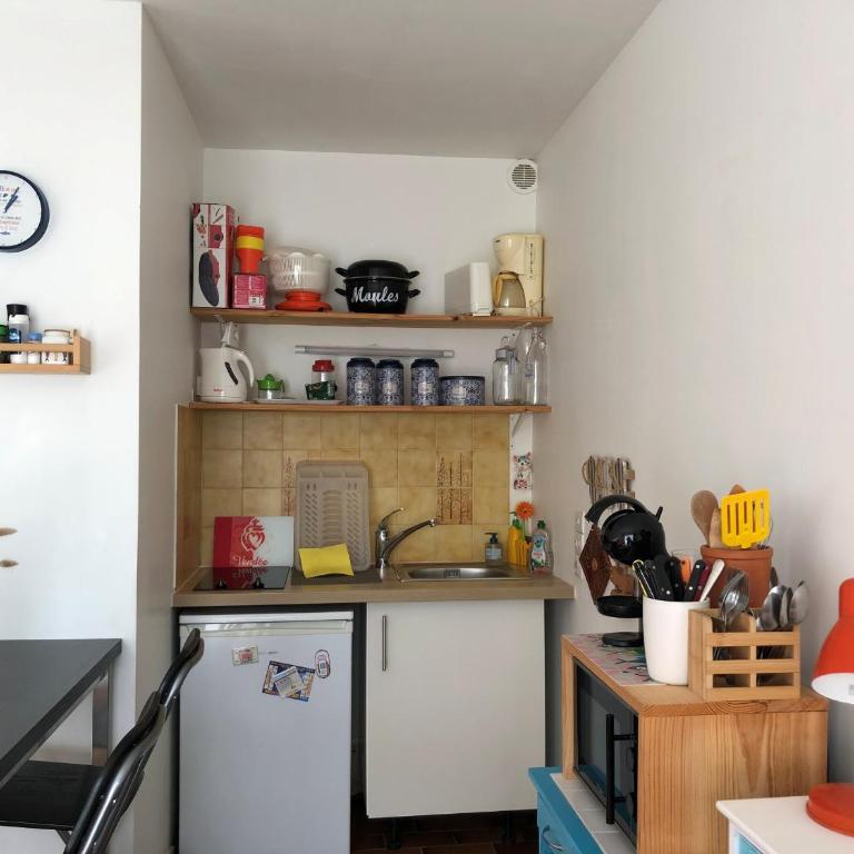 Location Vacances : Appartement 1 Chambre pour 2, proche plage à Saint Jean de Monts - FR-1-323-106 - Apartment (4 Erwachsene) - 10