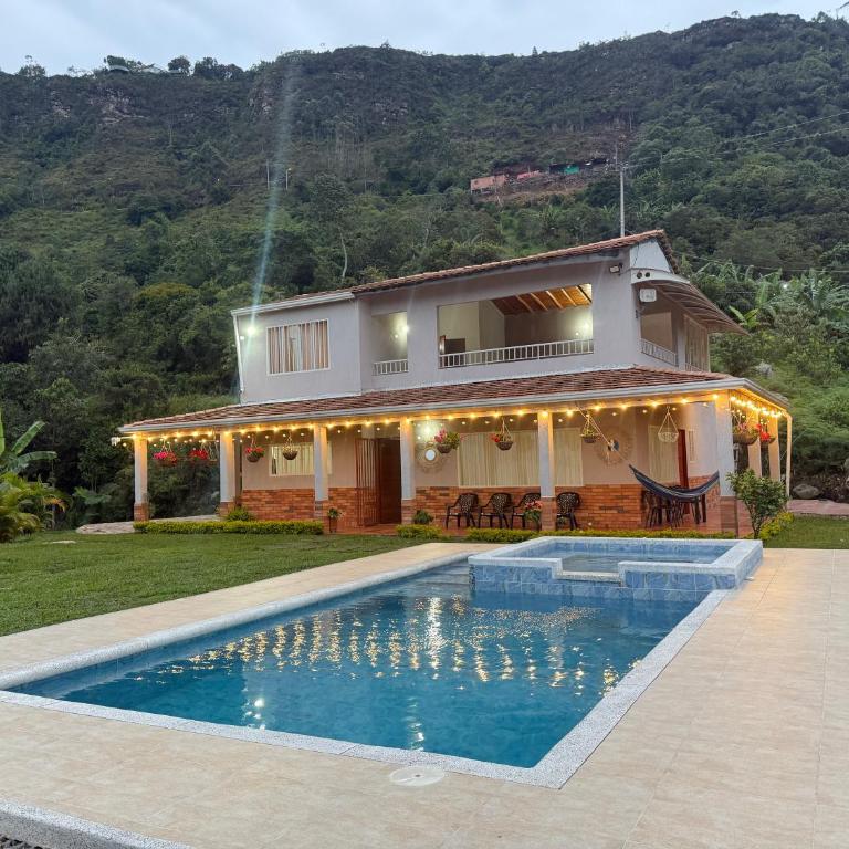 Parcela villa David mesa de los santos - Three-Bedroom Villa - 1