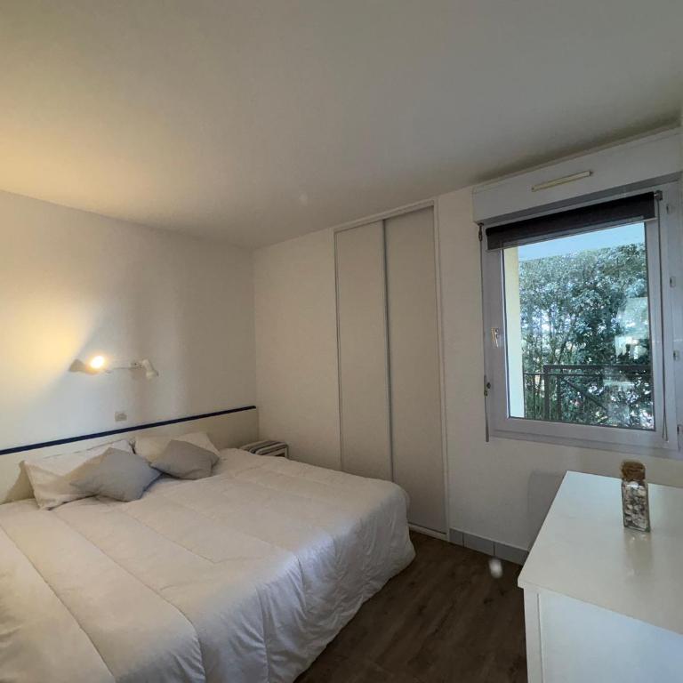 Appartement T2 + Alcôve, piscine collective, 5 pers, parking - FR-1-323-568 - Apartment - 7