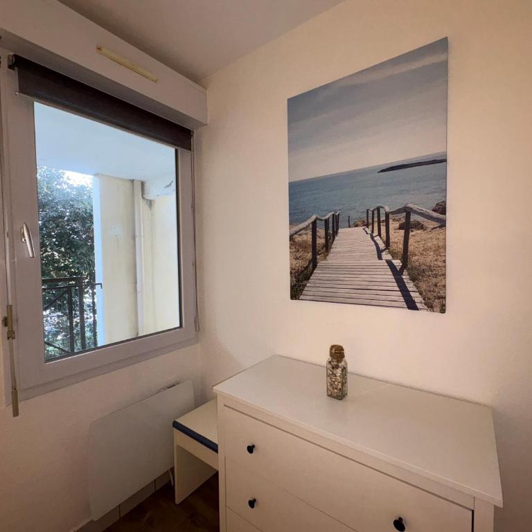 Appartement T2 + Alcôve, piscine collective, 5 pers, parking - FR-1-323-568 - Apartment - 20