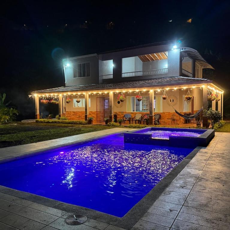 Parcela villa David mesa de los santos - Three-Bedroom Villa - 7
