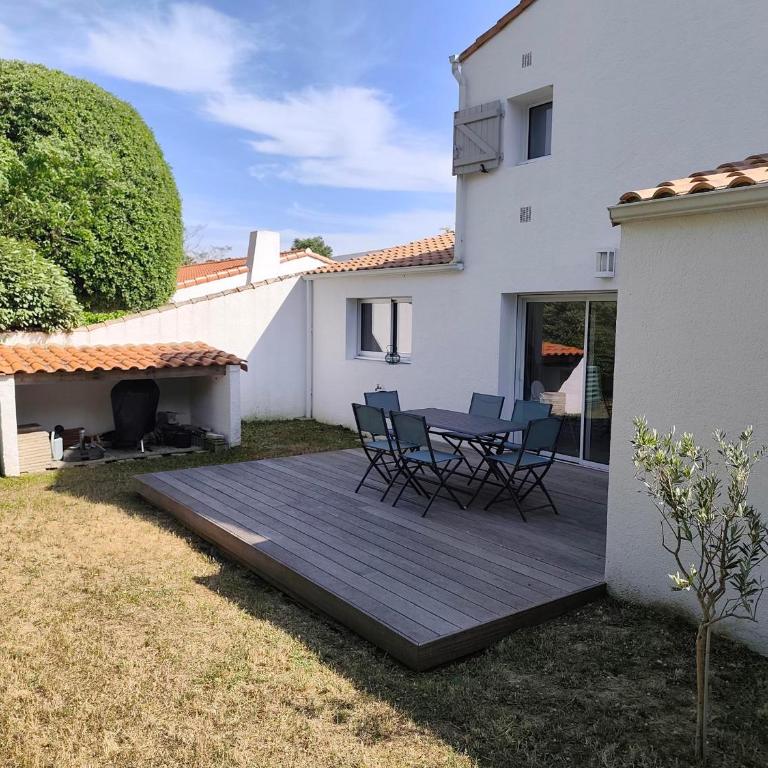 Maison spacieuse 8 pers, près de la mer et forêt, avec WIFI - FR-1-323-574 - Ferienhaus - 16