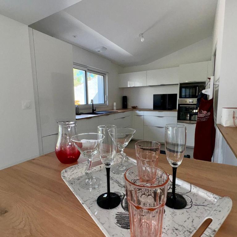 Maison spacieuse 8 pers, près de la mer et forêt, avec WIFI - FR-1-323-574 - Ferienhaus - 31