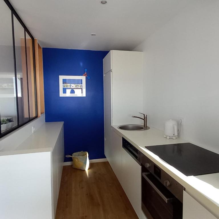 Appartement moderne pour 4 pers, proche commerces, vue mer - FR-1-323-257 - Appartement - 4