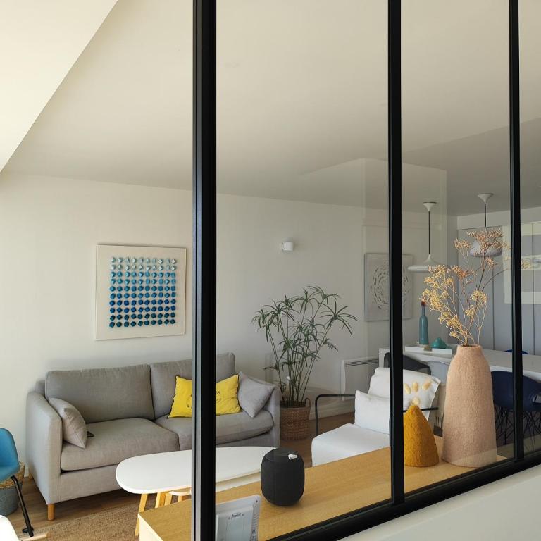 Appartement moderne pour 4 pers, proche commerces, vue mer - FR-1-323-257 - Appartement - 9