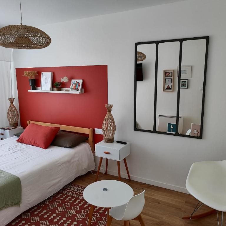 Appartement moderne pour 4 pers, proche commerces, vue mer - FR-1-323-257 - Appartement - 10