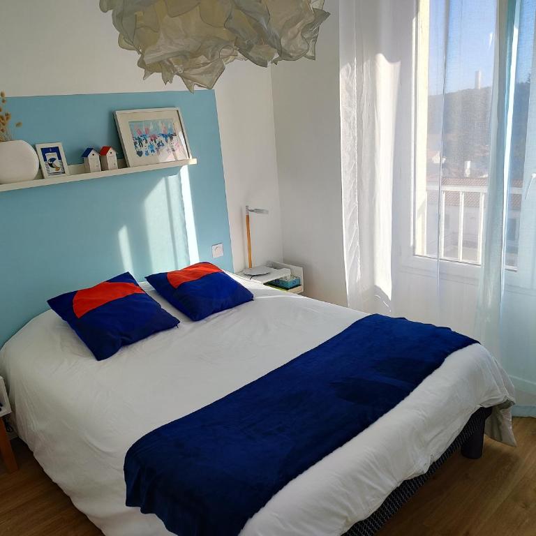 Appartement moderne pour 4 pers, proche commerces, vue mer - FR-1-323-257 - Appartement - 14