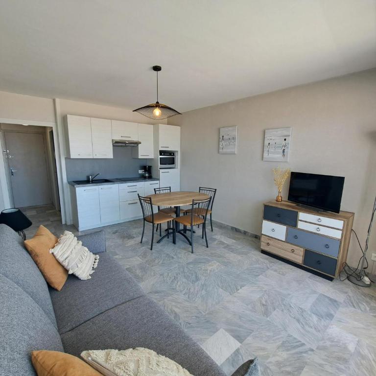 Studio confortable vue mer, 4 pers, Saint-Jean-de-Monts - FR-1-323-424 - Studio - 8