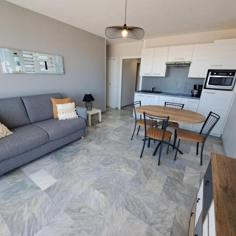 Studio confortable vue mer, 4 pers, Saint-Jean-de-Monts - FR-1-323-424 - Studio - 9