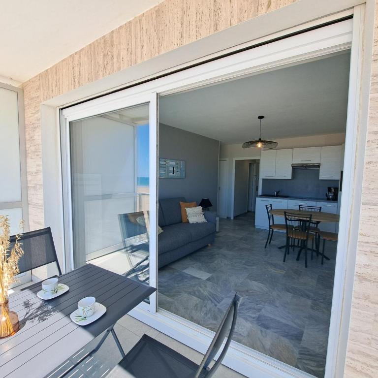 Studio confortable vue mer, 4 pers, Saint-Jean-de-Monts - FR-1-323-424 - Studio - 10