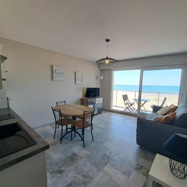 Studio confortable vue mer, 4 pers, Saint-Jean-de-Monts - FR-1-323-424 - Studio - 12