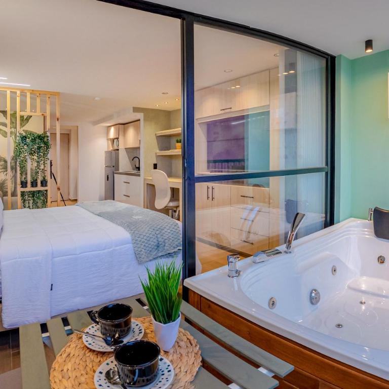 Edificio Habitare Cristales Cali 2 - Apartamento Superior con vistas a la ciudad - 20