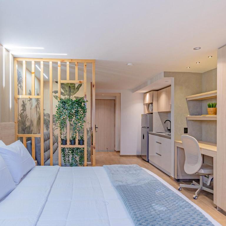 Edificio Habitare Cristales Cali 2 - Apartamento Superior con vistas a la ciudad - 18