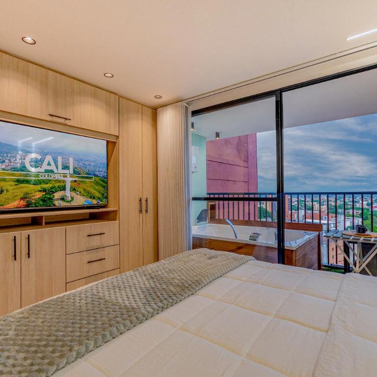 Edificio Habitare Cristales Cali 2 - Apartamento Superior con vistas a la ciudad - 17