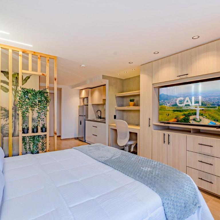 Edificio Habitare Cristales Cali 2 - Apartamento Superior con vistas a la ciudad - 4