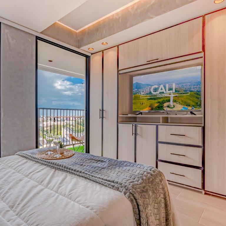 Edificio Habitare Cristales Cali 2 - Superior Apartment with City View - 7