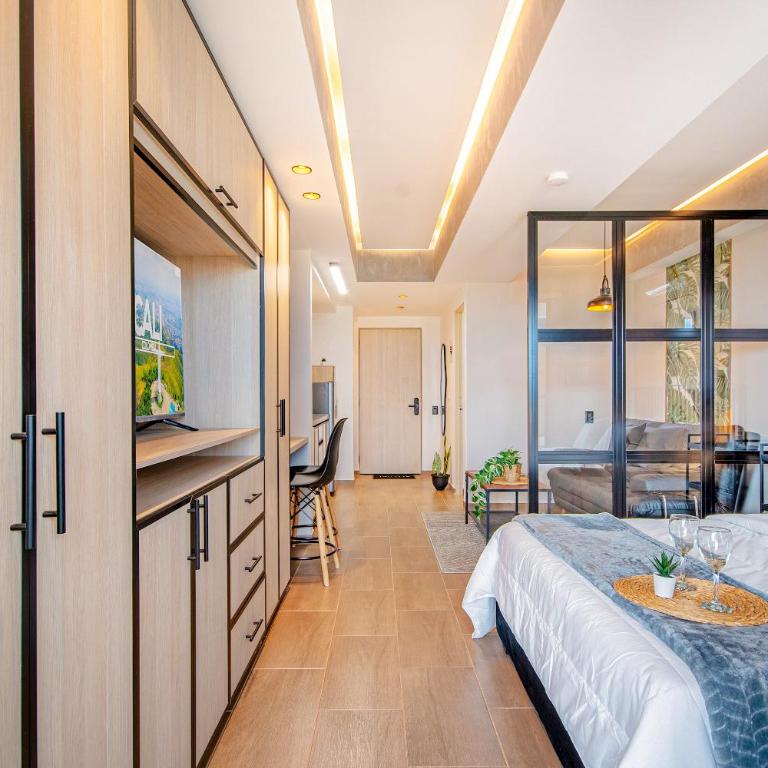 Edificio Habitare Cristales Cali 2 - Apartamento Superior con vistas a la ciudad - 9