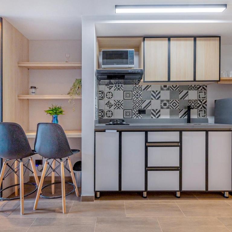 Edificio Habitare Cristales Cali 2 - Apartamento Superior con vistas a la ciudad - 14