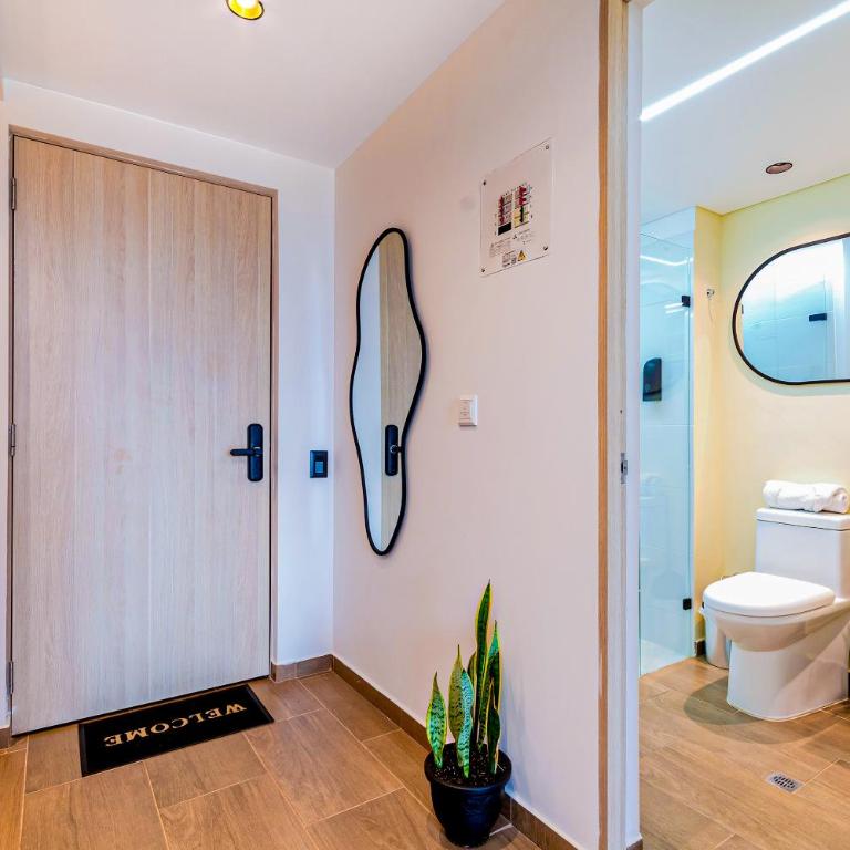 Edificio Habitare Cristales Cali 2 - Apartamento Superior con vistas a la ciudad - 15