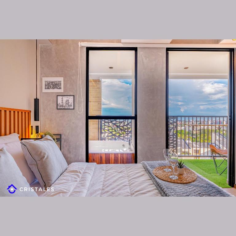 Edificio Habitare Cristales Cali 2 - Apartamento Superior con vistas a la ciudad - 19