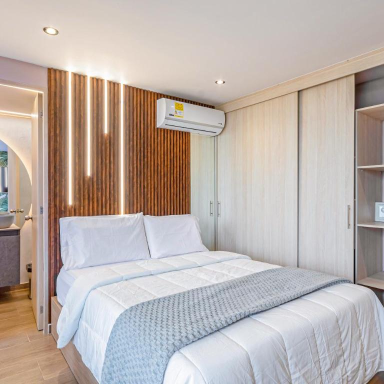 Edificio Habitare Cristales Cali 2 - Apartamento Superior con vistas a la ciudad - 5