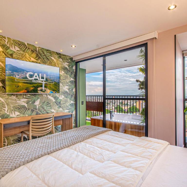 Edificio Habitare Cristales Cali 2 - Apartamento Superior con vistas a la ciudad - 15