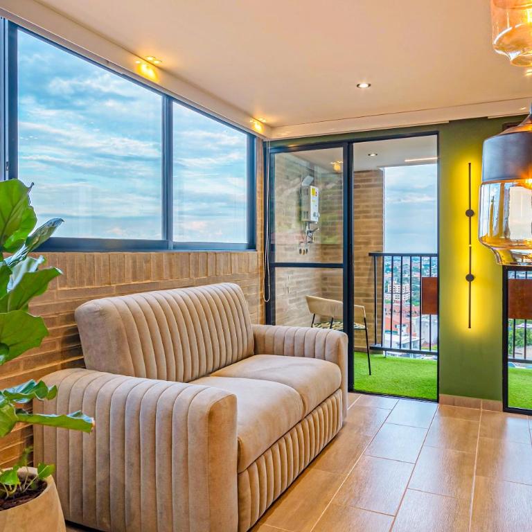 Edificio Habitare Cristales Cali 2 - Apartamento Superior con vistas a la ciudad - 8