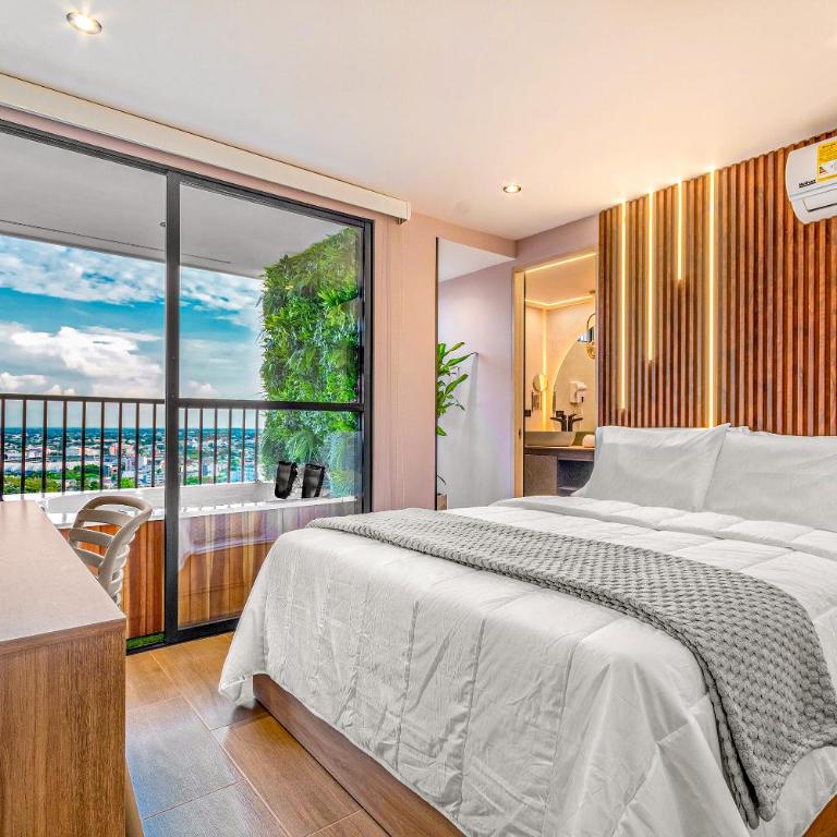 Edificio Habitare Cristales Cali 2 - Apartamento Superior con vistas a la ciudad - 7