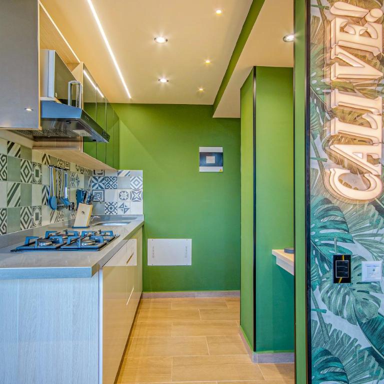 Edificio Habitare Cristales Cali 2 - Apartamento Superior con vistas a la ciudad - 12